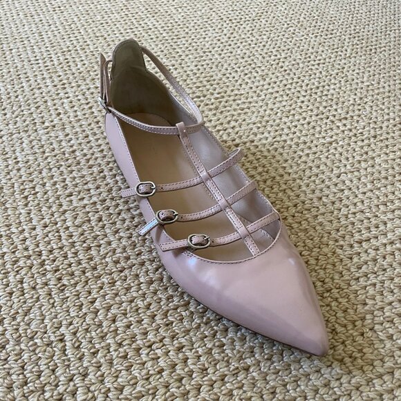 J.Crew patent leather cage flats - Picture 2 of 6